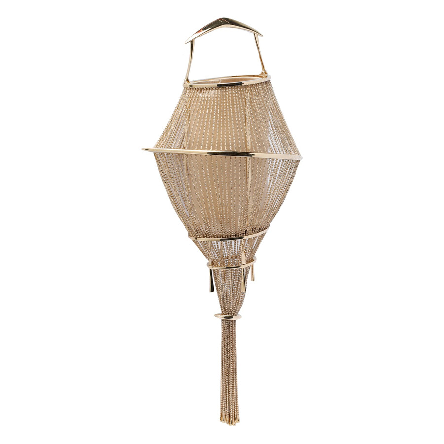 Benedetta Bruzziches Lumiere An Italian Afternoon Handbag In Gold