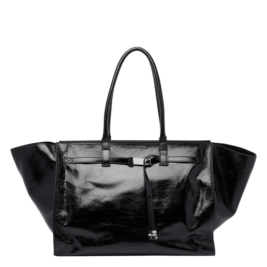 Benedetta Bruzziches Mame La Petite Nightly Handbag In Black
