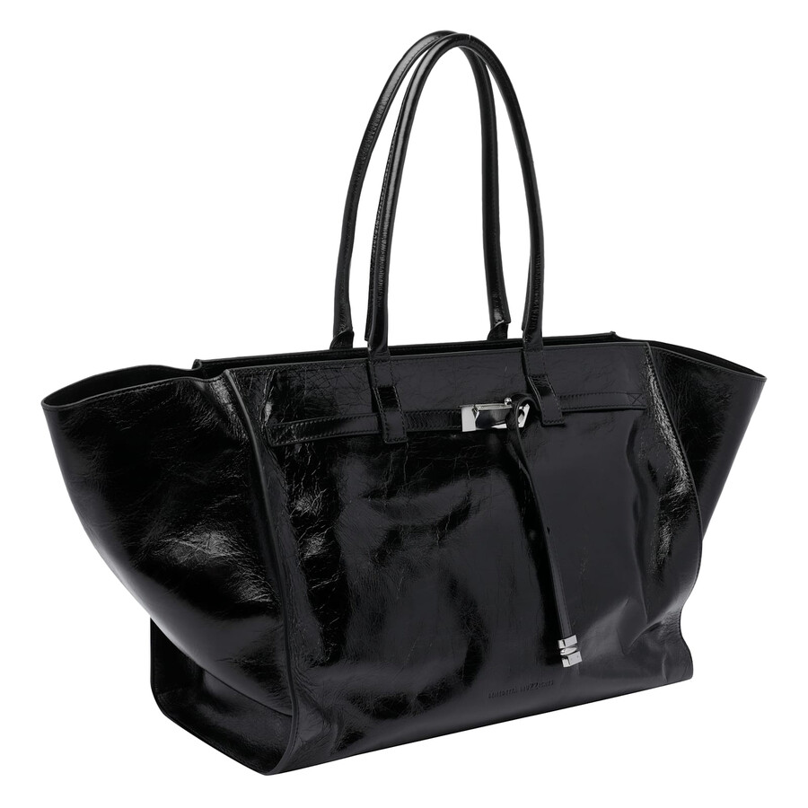 Benedetta Bruzziches Mame La Petite Nightly Handbag In Black