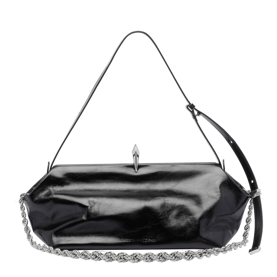 Benedetta Bruzziches Sophia Crossbody Bag In Black