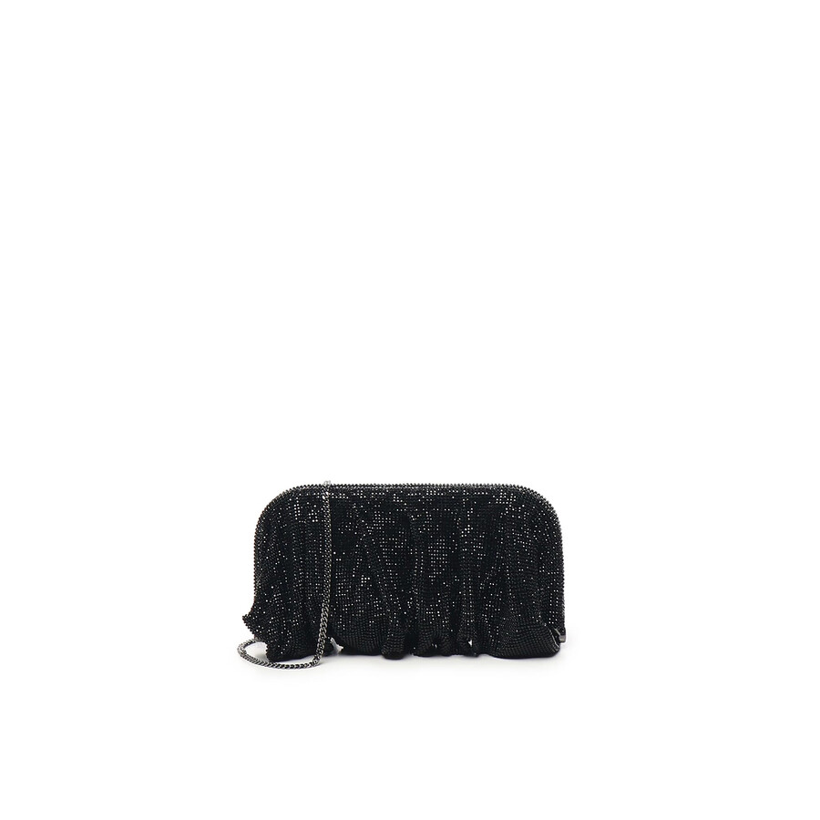 Benedetta Bruzziches Venus La Grande Clutch In Black