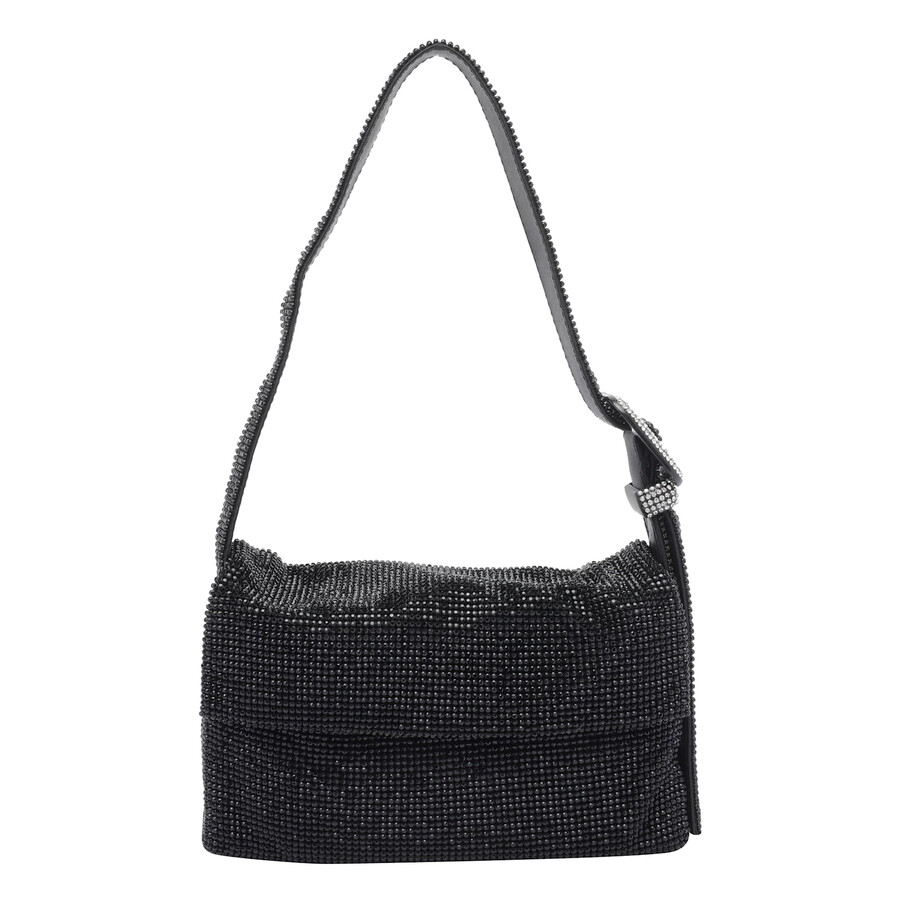 Benedetta Bruzziches Vitty La Mignon Shoulder Bag In Black