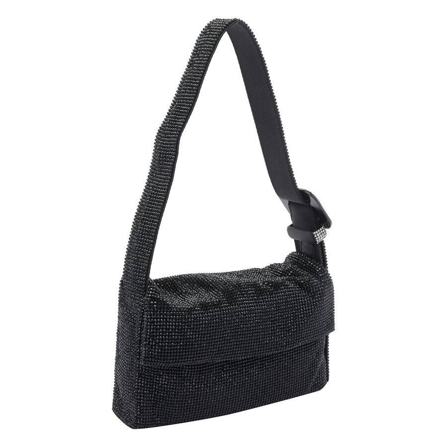 Benedetta Bruzziches Vitty La Mignon Shoulder Bag In Black