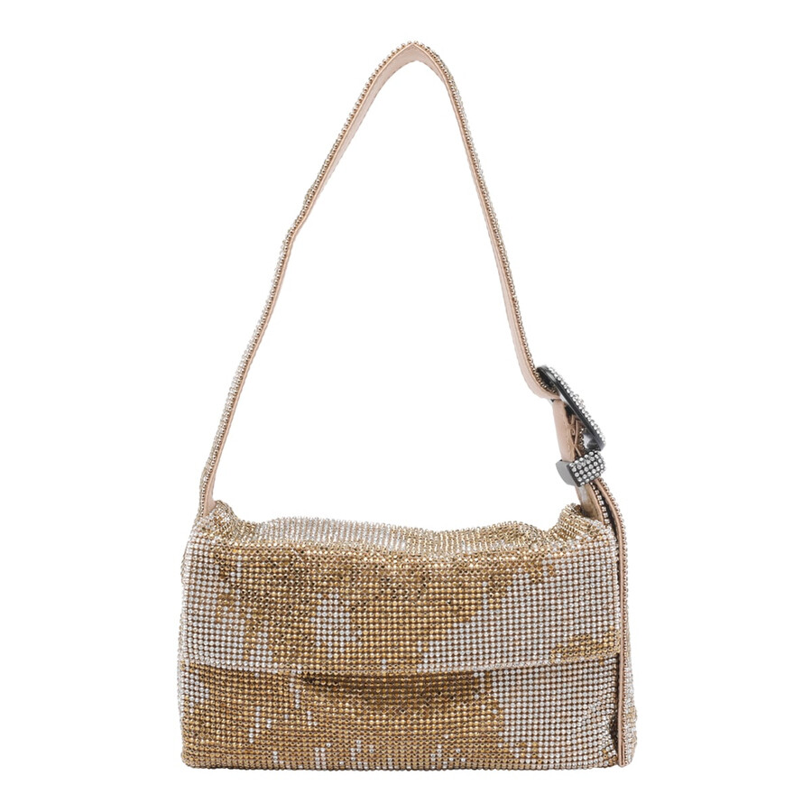 Benedetta Bruzziches Vitty La Mignon Shoulder Bag In Gold
