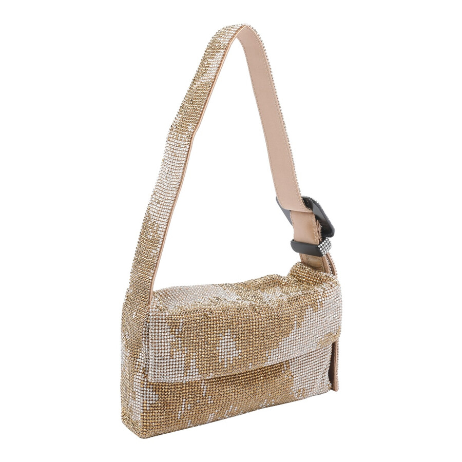 Benedetta Bruzziches Vitty La Mignon Shoulder Bag In Gold