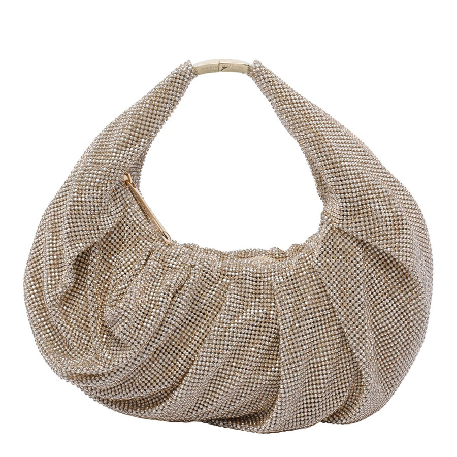 Benedetta Bruzziches Yennefer Handbag In Gold