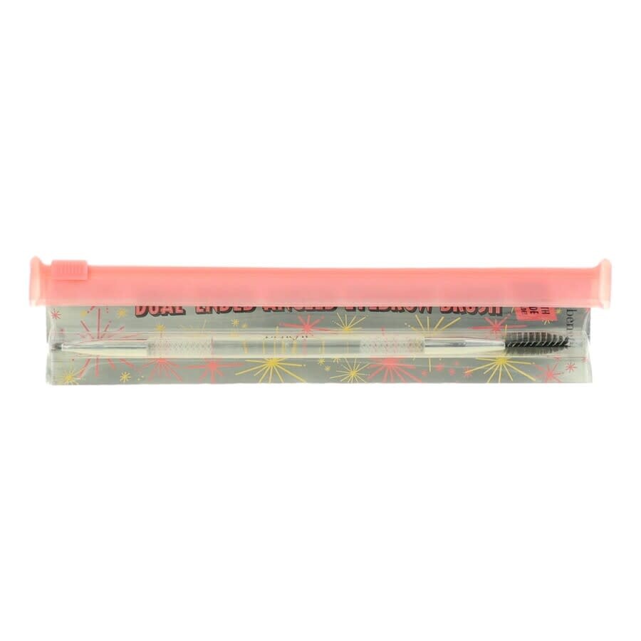 Benefit Ladies Dual-ended Angled Eyebrow Brush Makeup 602004129895