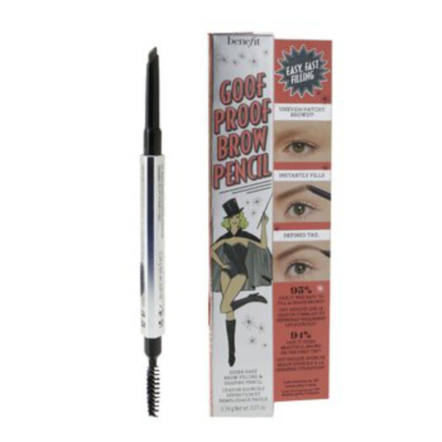 Benefit Ladies Goof Proof Brow Pencil 0.01 oz # 3.5 (neutral Medium Brown) Makeup 602004095039 In Brown