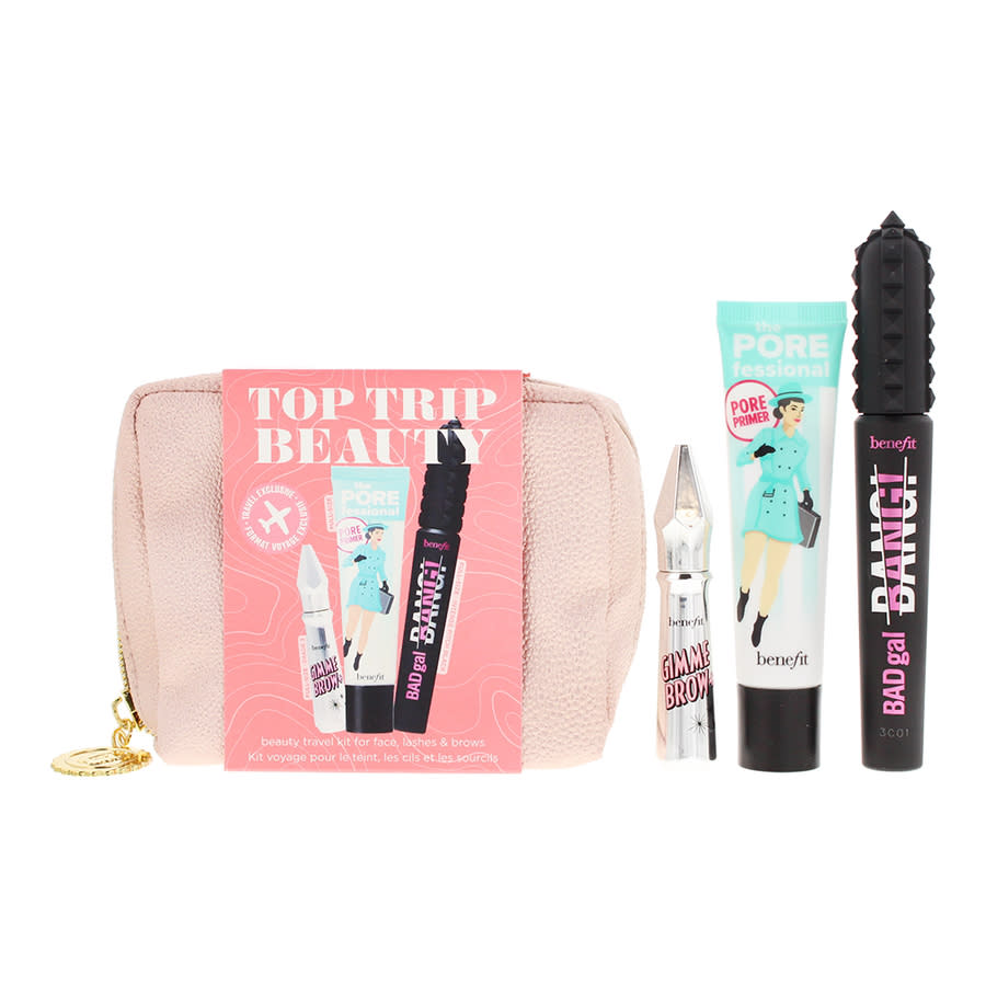 Benefit Top Trip Beauty Gift Set 602004150264 - Skin Care - Jomashop