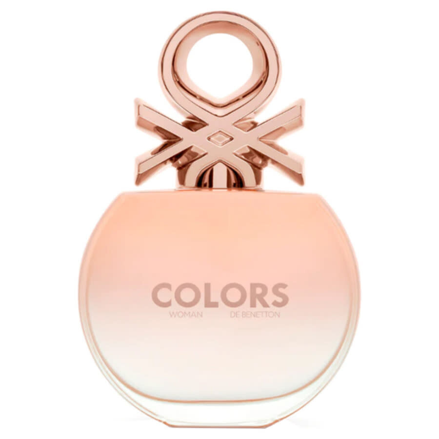 Benetton Ladies Colors Rose Edt Spray 2.7 oz (tester) Fragrances 8433982013218