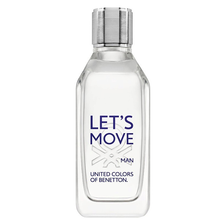 Benetton Men's Lets Move Edt Spray 1.35 oz Fragrances 3605473198468 In N/a
