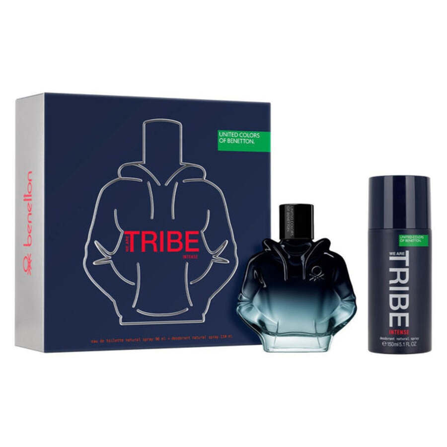 Benetton Men's We Are Tribe Intense Gift Set Fragrances