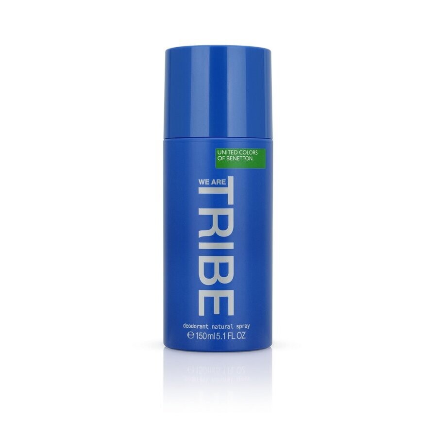 Benetton Unisex Tribe Deodorant Body Spray Spray 5 oz Fragrances 8433982022593