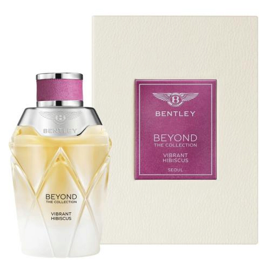 Bentley Unisex Beyond Collection Vibrant Hibiscus Edp 3.4 oz Fragrances 7640171193137