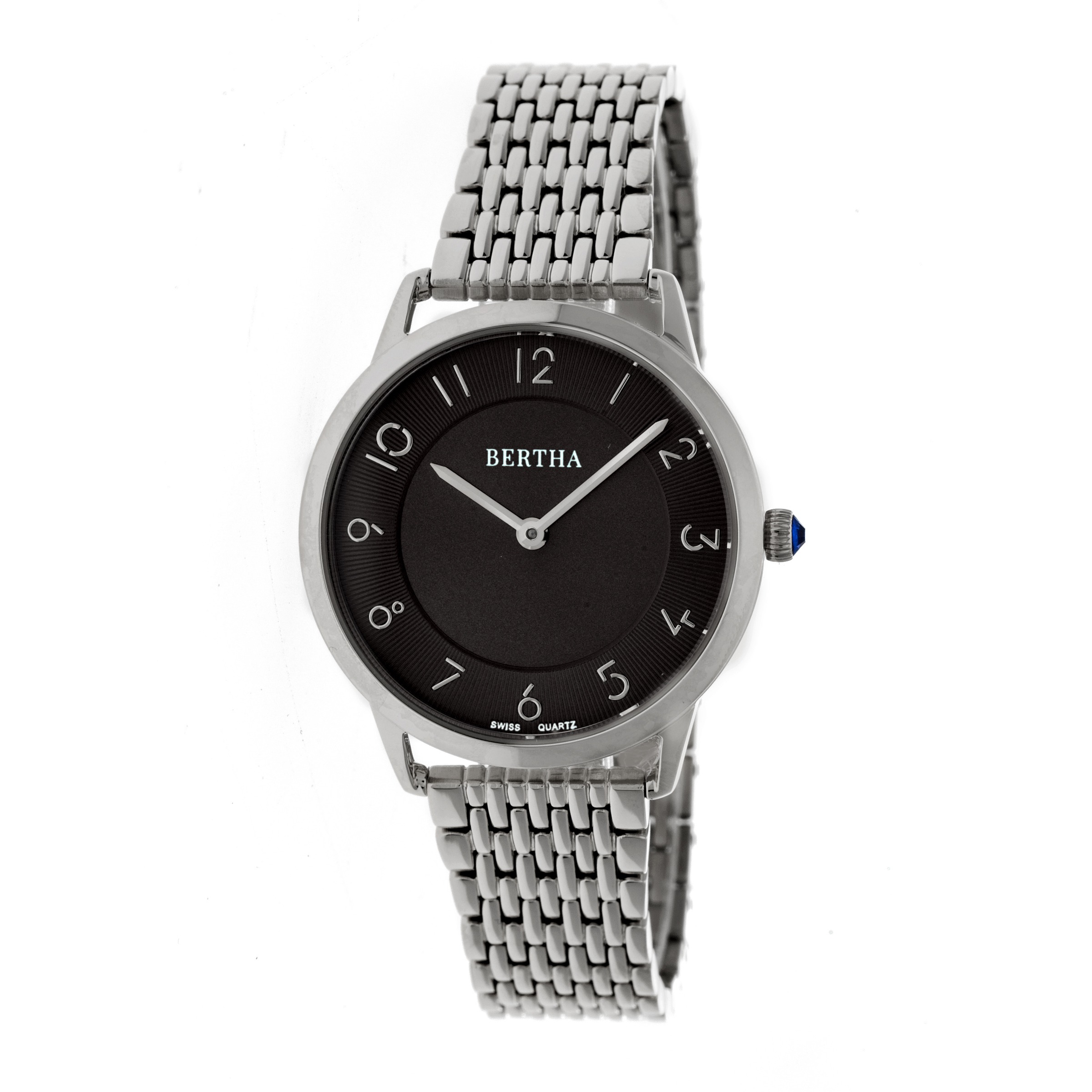 Bertha Abby Black Dial Ladies Watch BR6802
