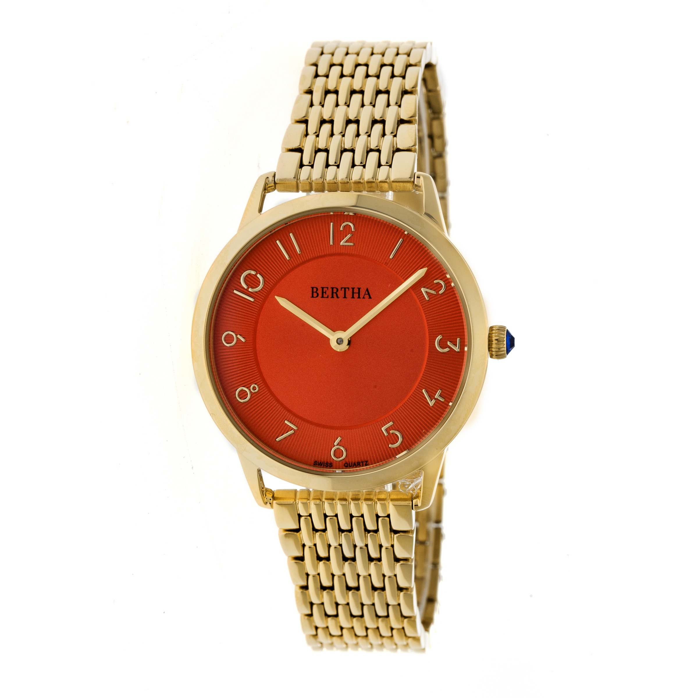 Bertha Abby Rred Dial Ladies Watch BR6803