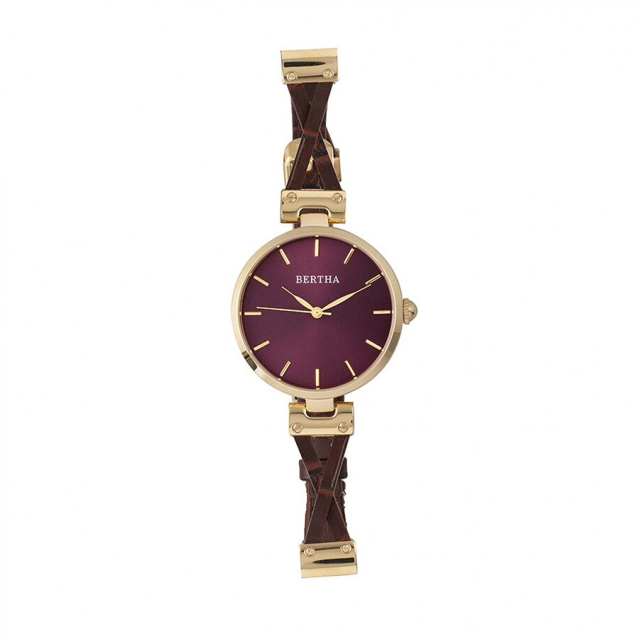Bertha Ava Ladies Watch BR7604 847864156739 Watches, Ava