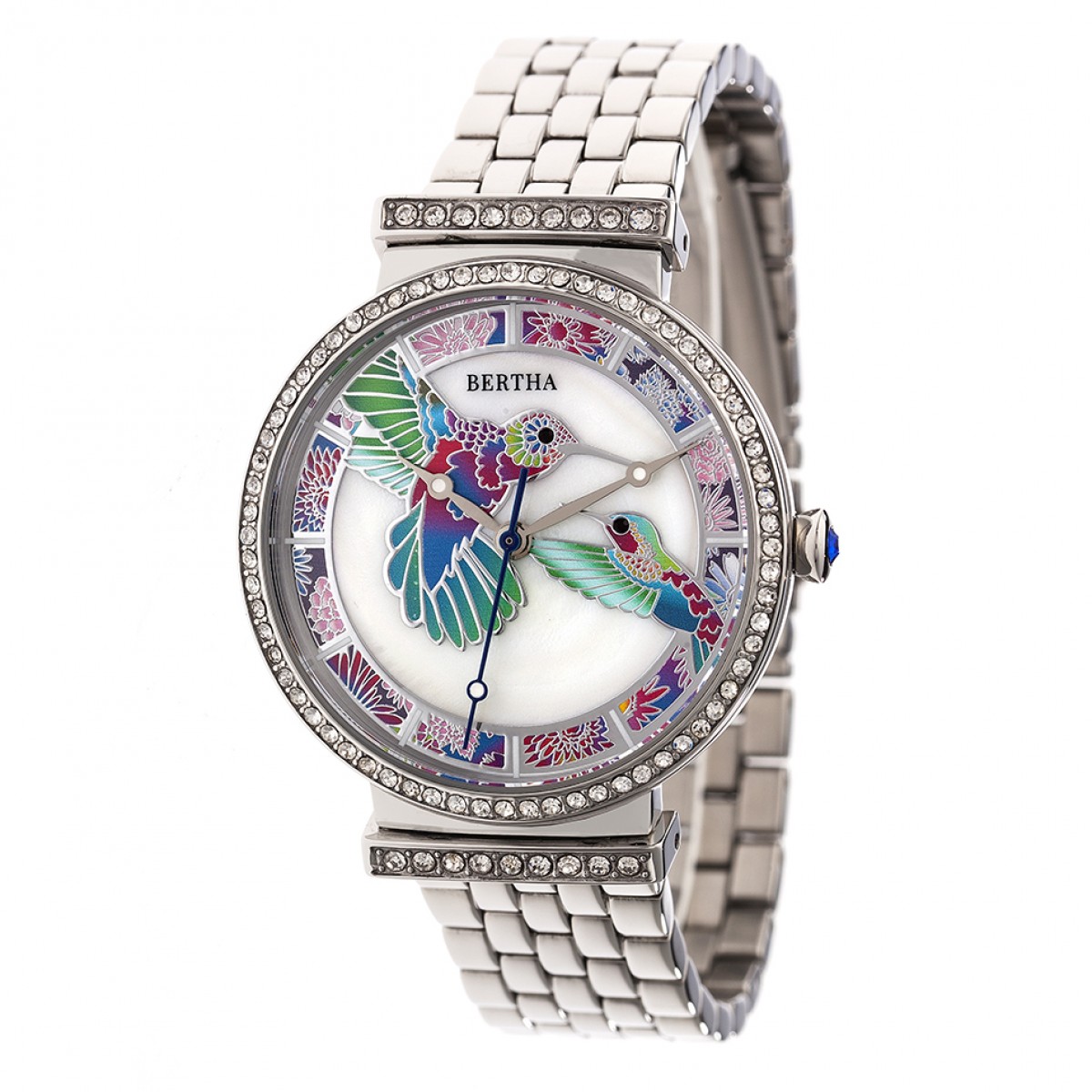 Bertha Emily Crystal Ladies Watch BR7801