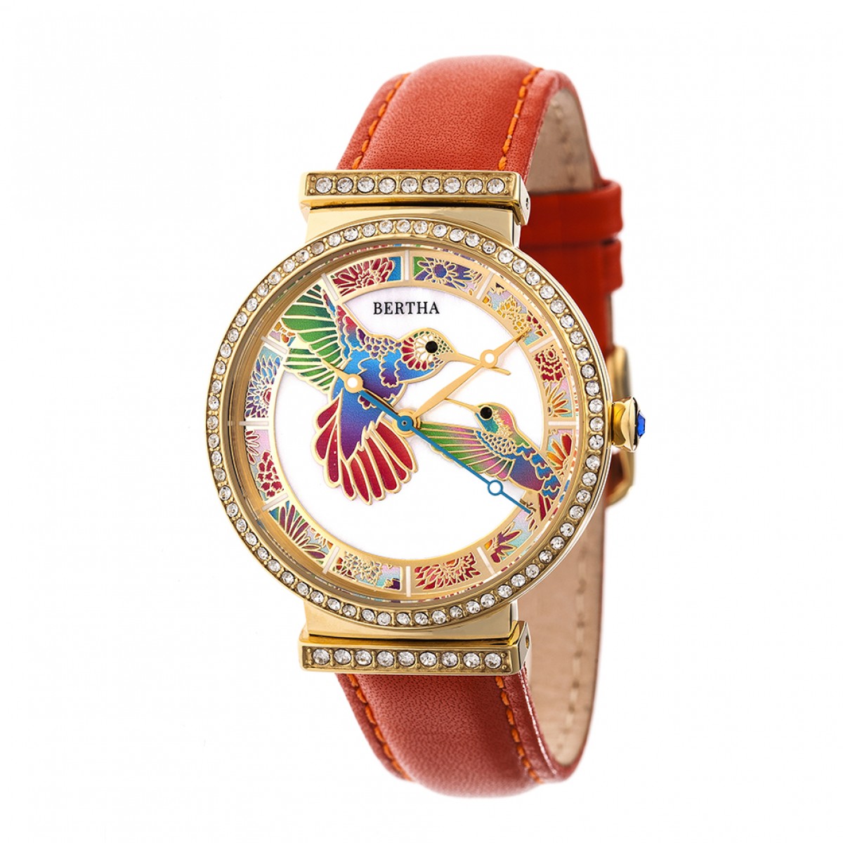 Bertha Emily Crystal Ladies Watch BR7806