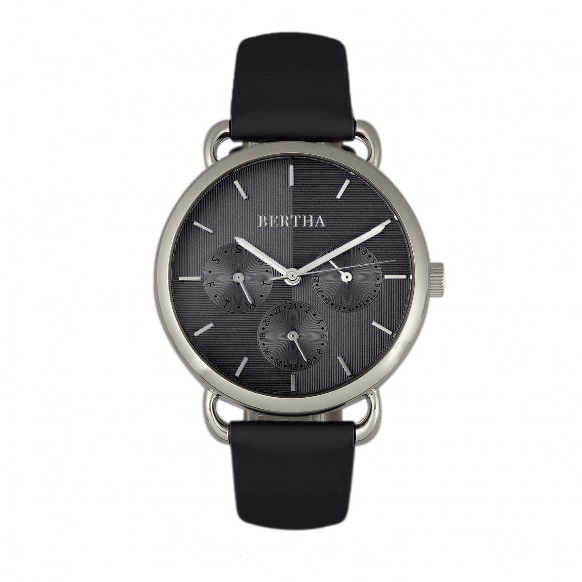 Bertha Gwen Black Dial Ladies Watch BR8304 847864165632  display picture 2
