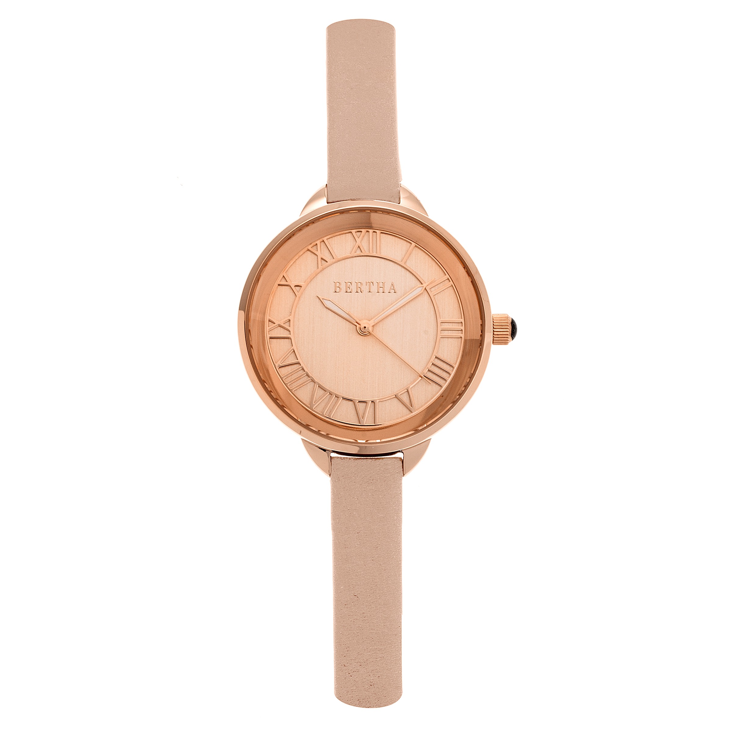 Bertha Madison Gold Dial Ladies Watch BR6706