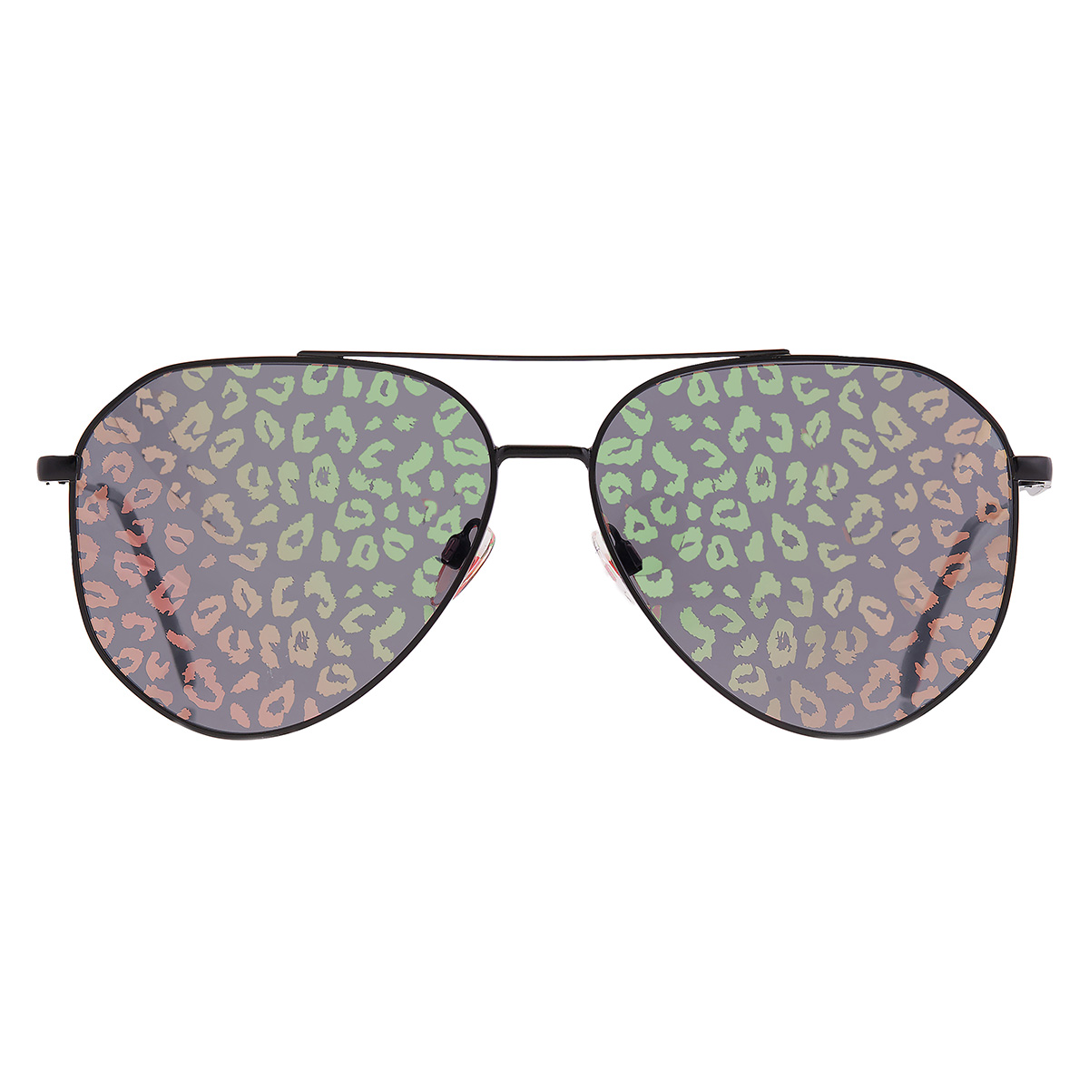 Tom Ford Ray-Ban Oakley Betsey Johnson Eyeglass Sunglass Cases Betsey Johnson Signature Logo Sunglasses Case, Patent Pink  main image 3