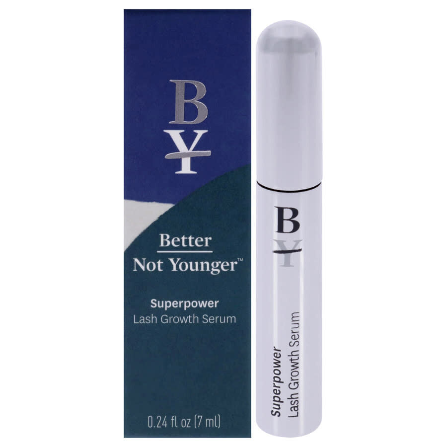 Better Not Younger Superpower Lash Serum 0.24 oz Makeup 850000778474