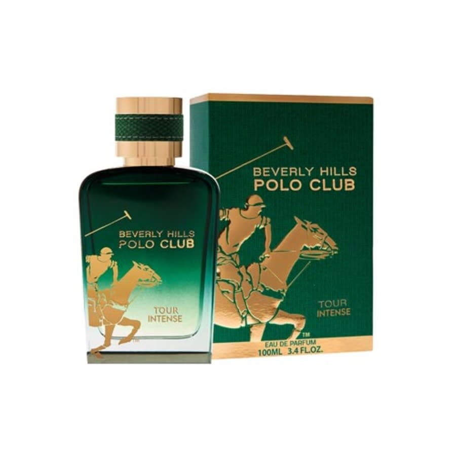 Beverly Hills Polo Club Men's Tour Intense EDT Spray 3.38 oz