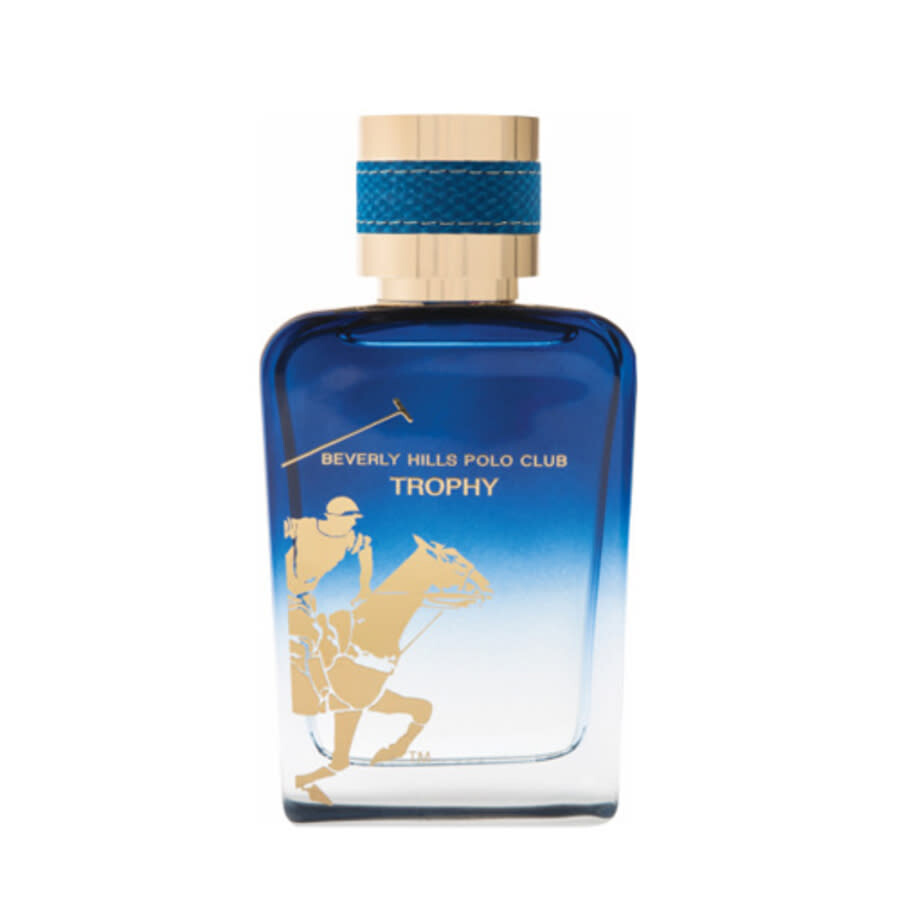 Beverly Hills Polo Club Men's Trophy Edt Spray 3.38 oz (tester) Fragrances 0930125685247