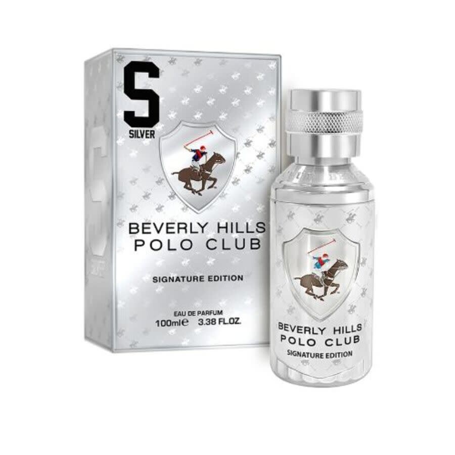 Beverly Hills Polo Club Unisex Signature Edition Silver Edp Spray 3.38 oz Fragrances 6291107169002