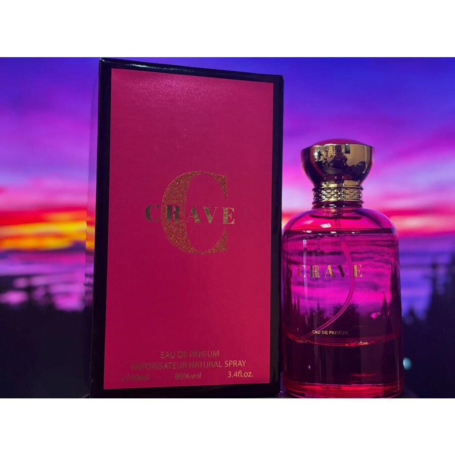 Bharara Ladies Crave Edp Spray 3.4 oz Fragrances 6084015580812