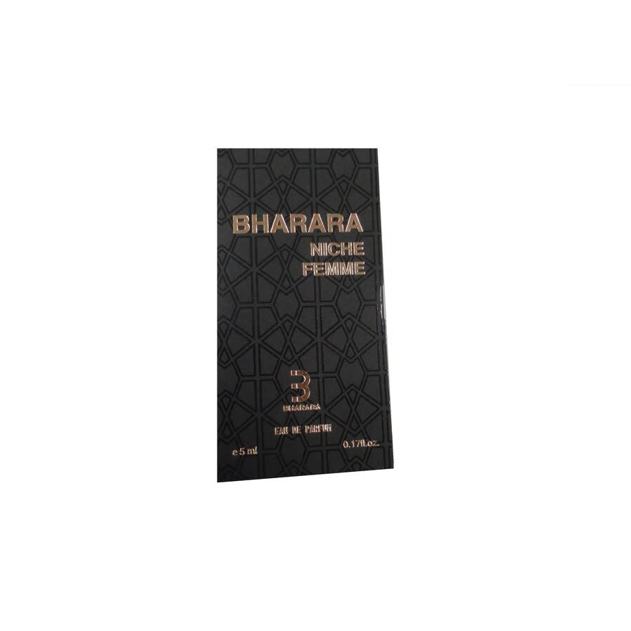 Bharara Ladies Niche Femme Edp Spray 0.17 oz (tester) Fragrances 1974000003267