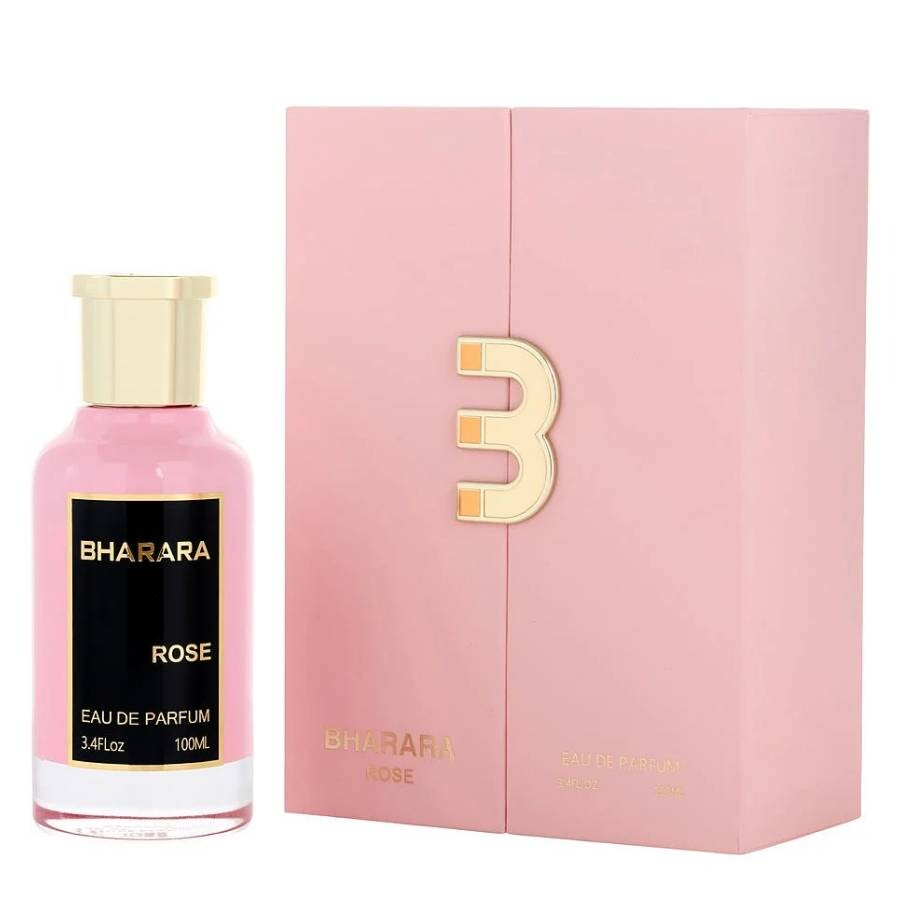 Bharara Ladies Rose Edp Spray 3.4 oz Fragrances 850050062271 In Rose