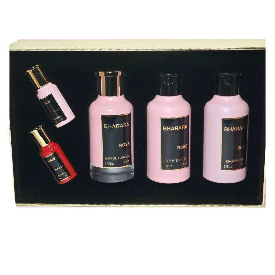 Bharara Ladies Rose Gift Set Fragrances 850050062554