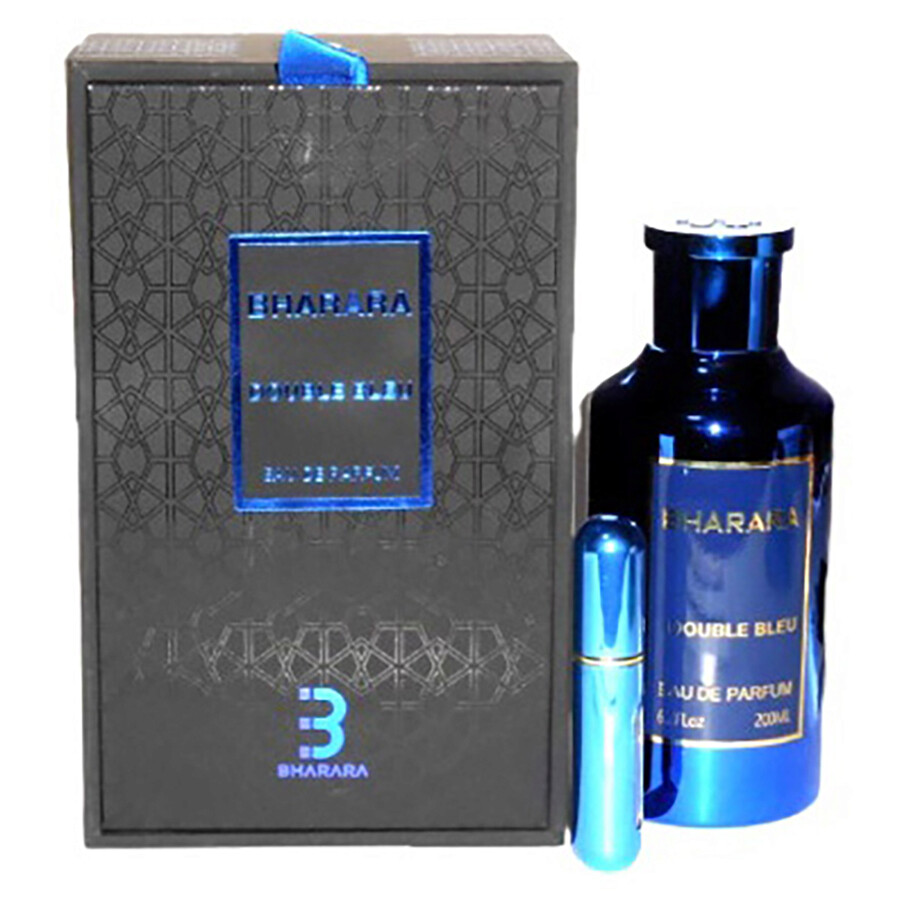 Bharara Men's Double Bleu EDP 6.7 oz Fragrances 850050062134 - Fragrances &  Beauty, Double Bleu - Jomashop