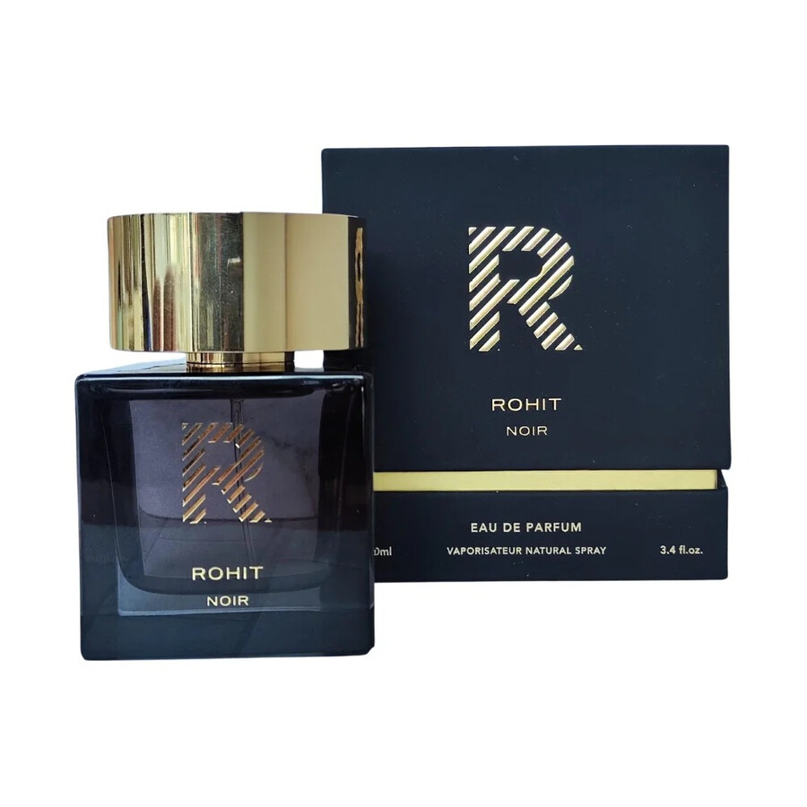 Bharara Men's Rohit Noir Edp Spray 3.4 oz Fragrances 850050062318
