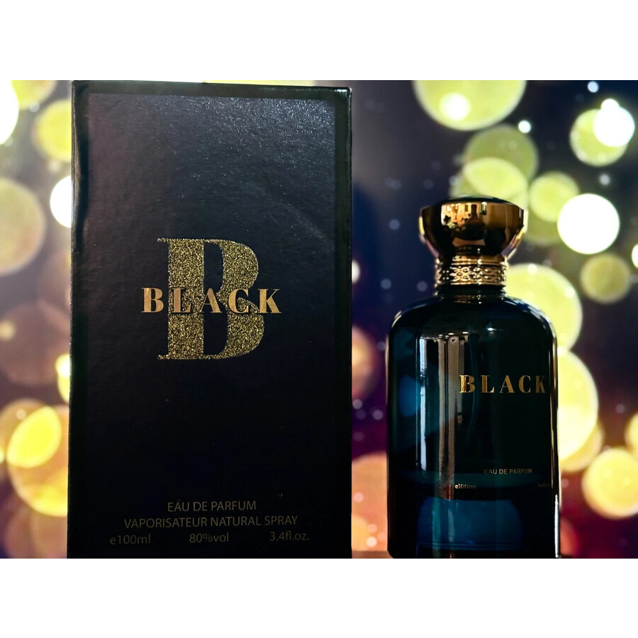 Bharara Unisex Beauty Black Edp Spray 3.4 oz Fragrances 6084015580836