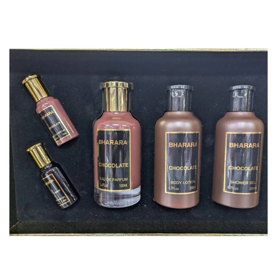 Bharara Unisex Chocolate Gift Set Fragrances 850050062530
