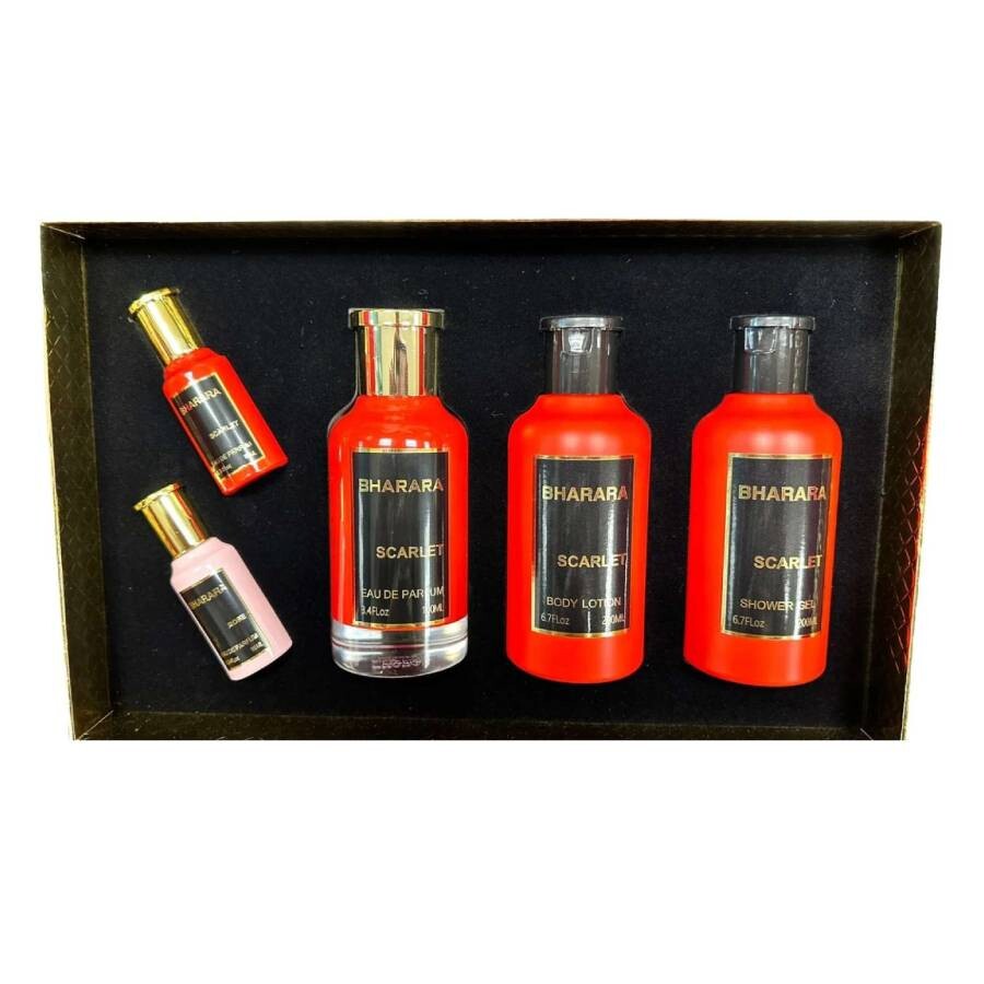 Bharara Unisex Scarlet Gift Set Fragrances 850050062561