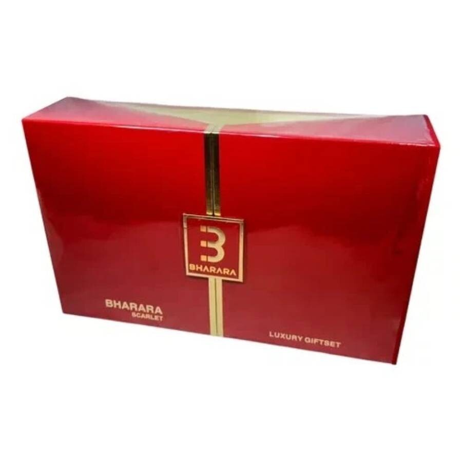 Bharara Unisex Scarlet Gift Set Fragrances 850050062561
