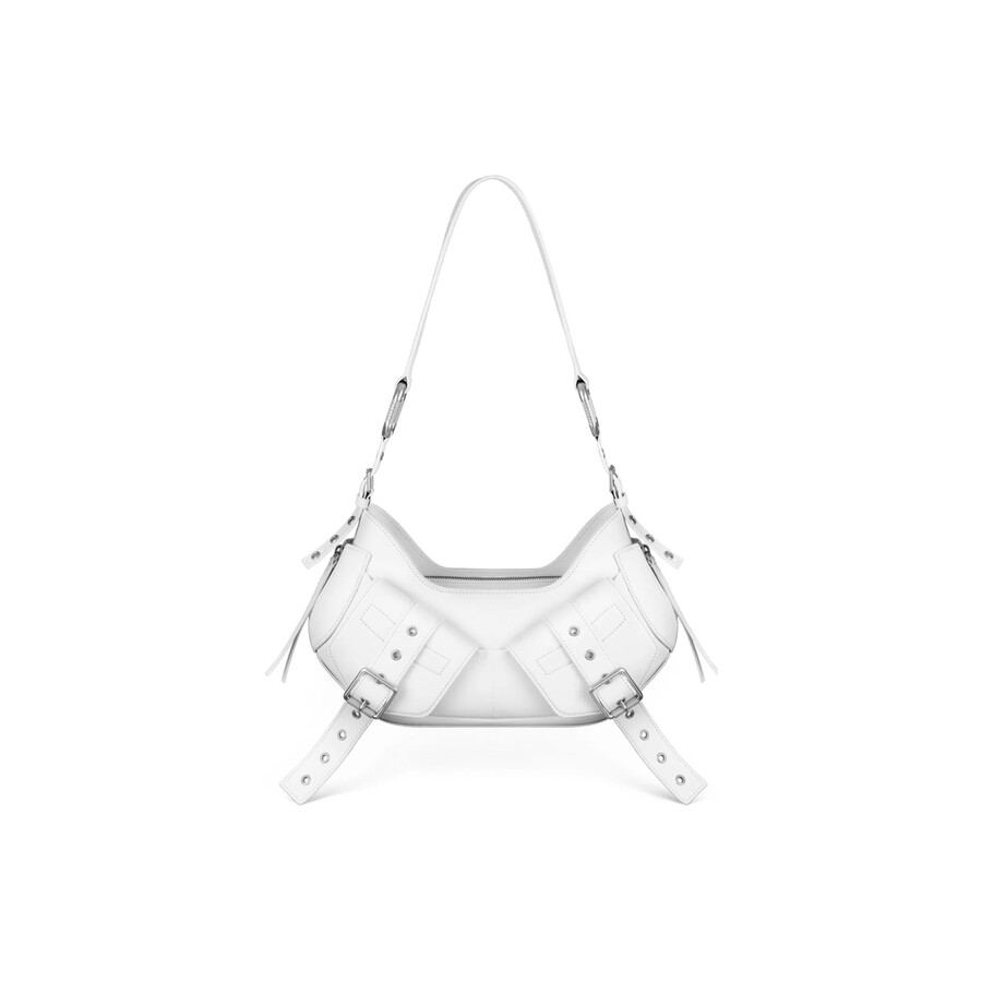 Biasia Shoulder Bag Y2k.001 In White