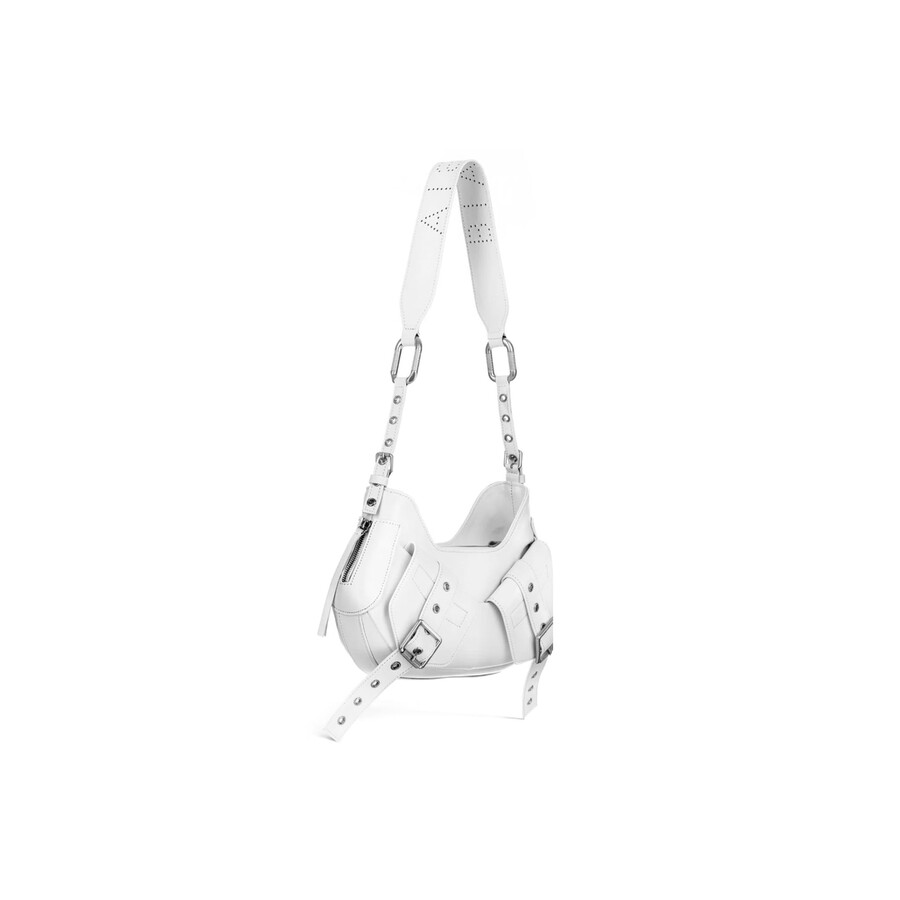 Biasia Shoulder Bag Y2k.001 In White