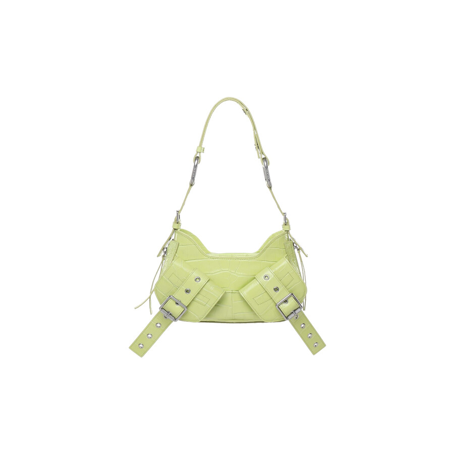 Biasia Shoulder Bag Y2k.002 In Green