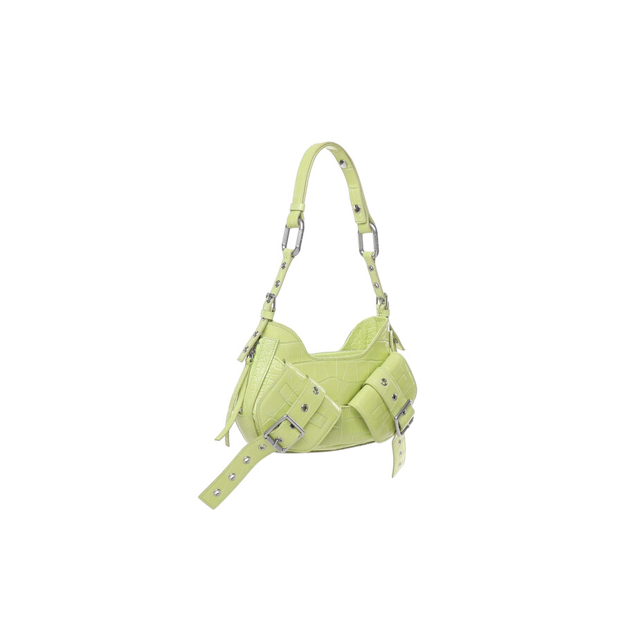 Biasia Shoulder Bag Y2k.002 In Green