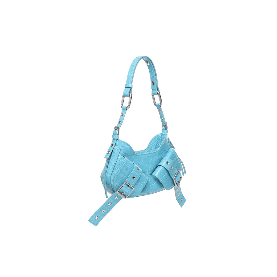 Biasia Shoulder Bag Y2k.002 In Blue
