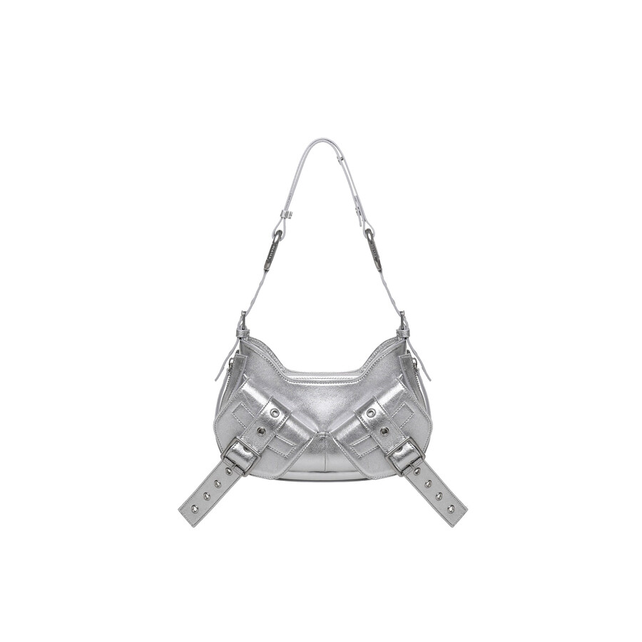 Biasia Shoulder Bag Y2k.002 In Silver