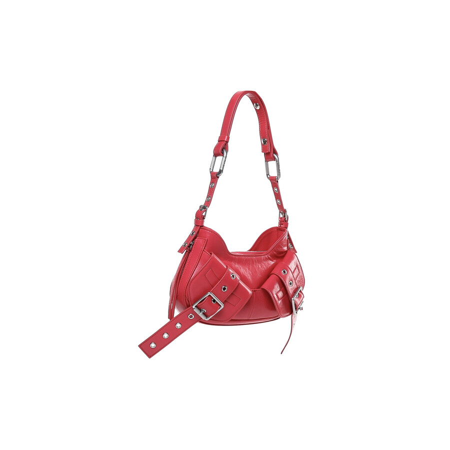 Biasia Shoulder Bag Y2k.002 In Red