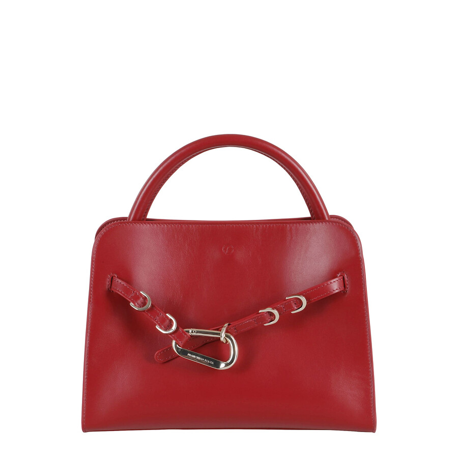 Biasia The Iconic 15min Shoulder Bag In Red