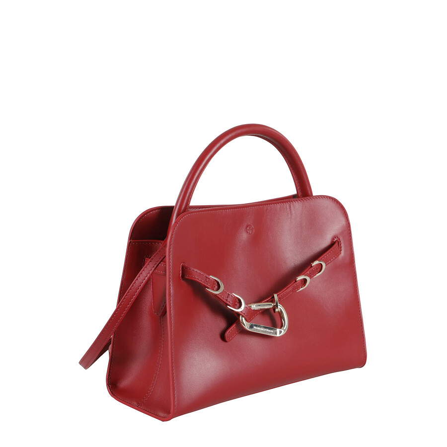 Biasia The Iconic 15min Shoulder Bag In Red