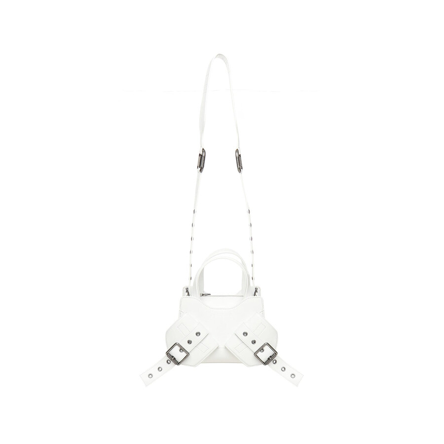 Biasia Y2k Shoulder Bag In White